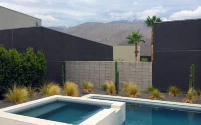 Water Features Enhance An Outdoor Space